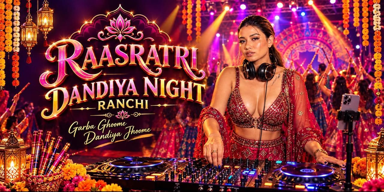 RaasRatri Dandiya Night Ranchi