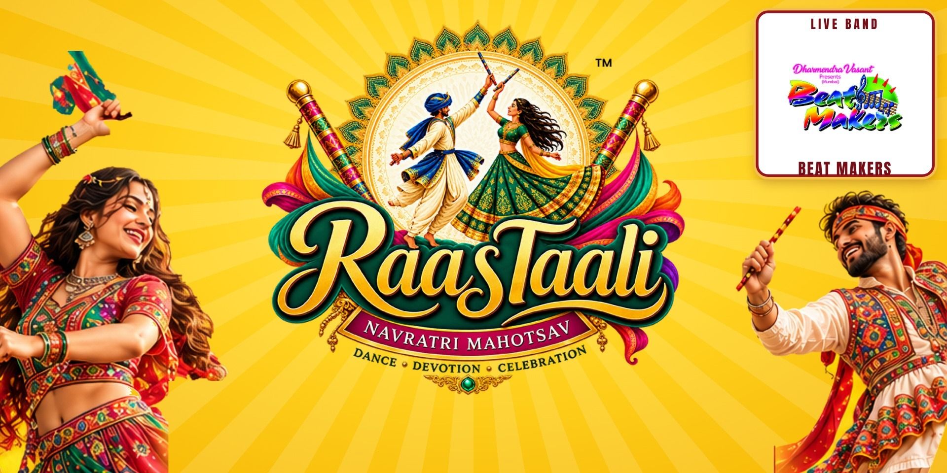 Raastaali Dandiya