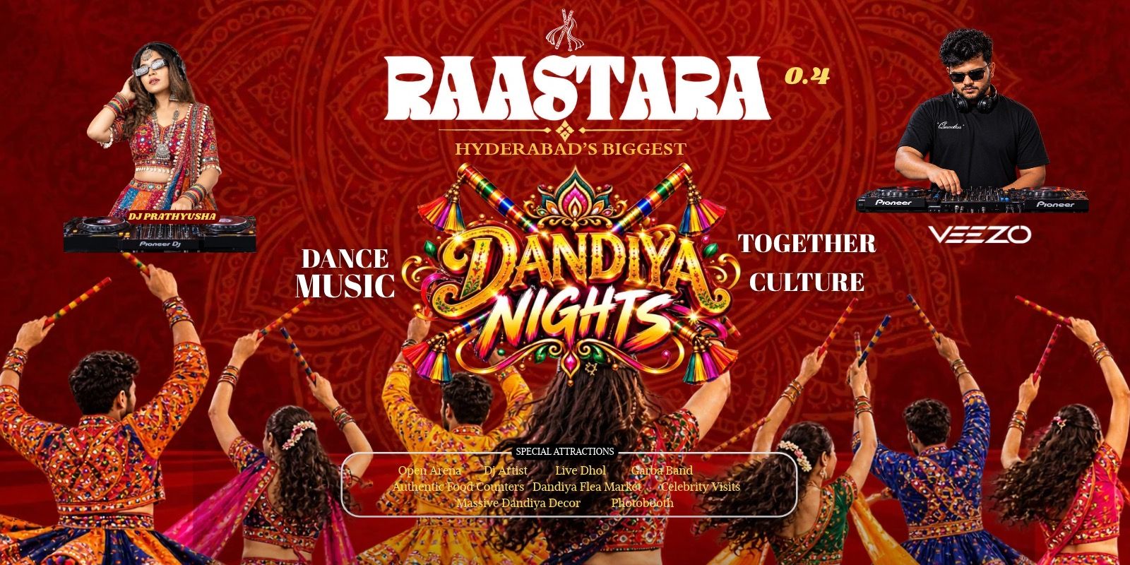 RAASTARA 0.4 Dandiya Night