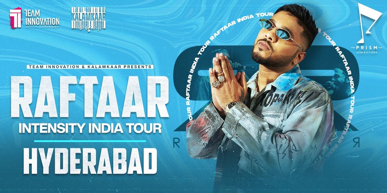 Raftaar Intensity Tour – Hyderabad