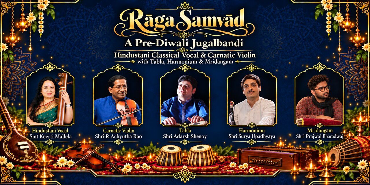 Raga Samvada: A Pre-Diwali Jugalbandi