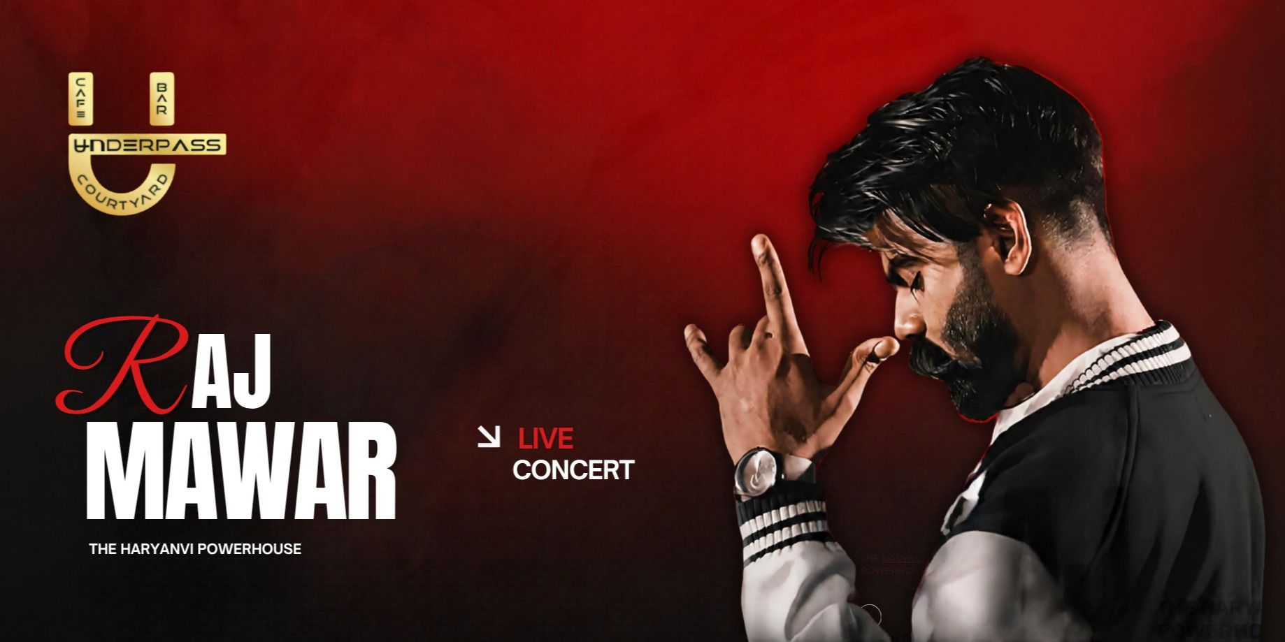 Raj Mawar Live at Underpass