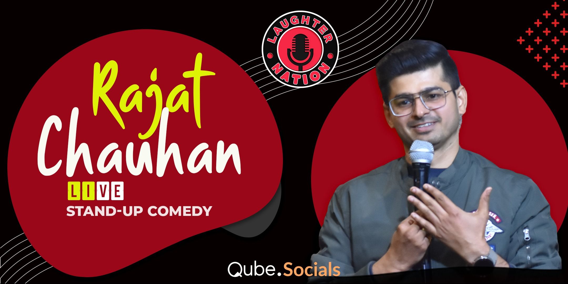 Rajat Chauhan Live – Standup Comedy Show in Delhi