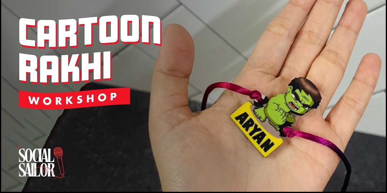 Rakhi Cartoon Workshop - Pune Workshops Event Tickets - BookMyShow