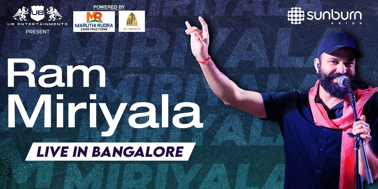 Ram Miriyala Biggest Live Concert Bangalore