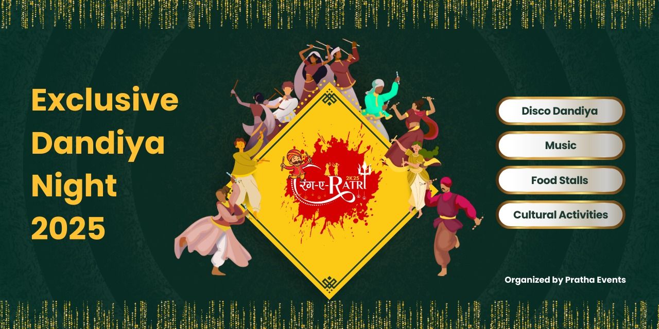 Rang-E-Ratri Dandiya Fiesta - Mansarovar | navratri Tickets Mumbai ...