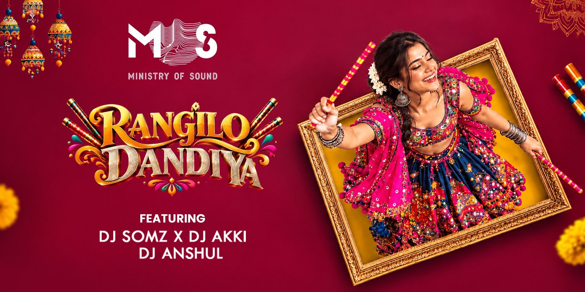 Rangilo Dandiya at Ministry of Sound in Delhi