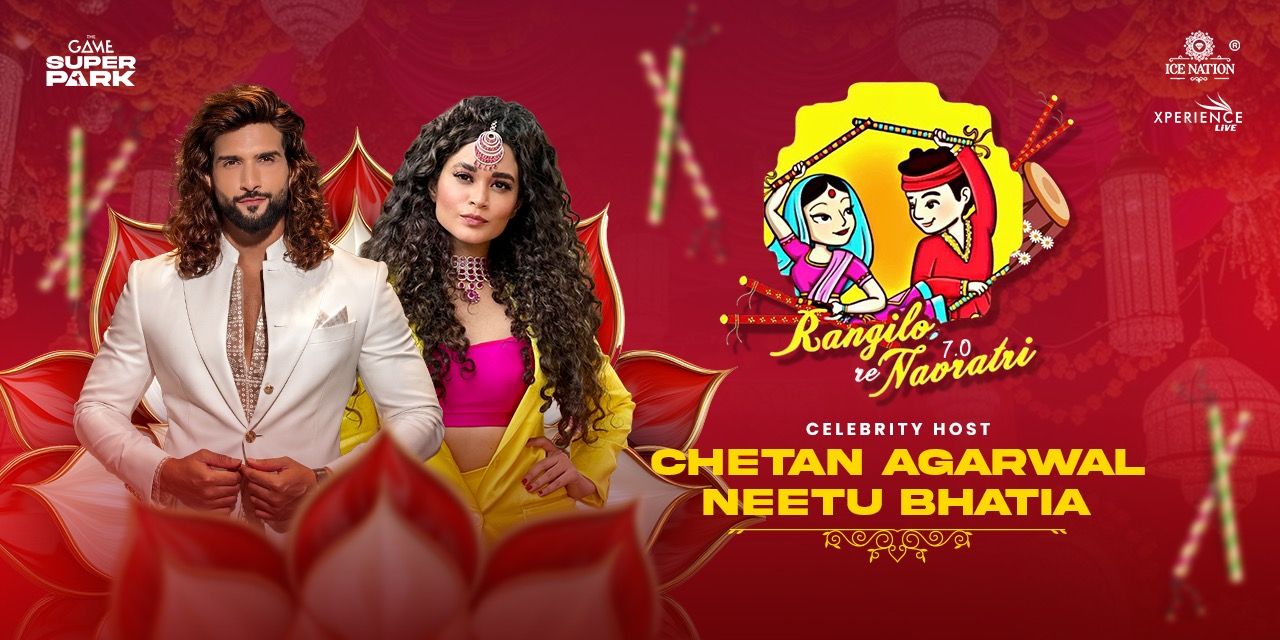 Rangilo Re Navratri 7.0 at The Mills in Pune