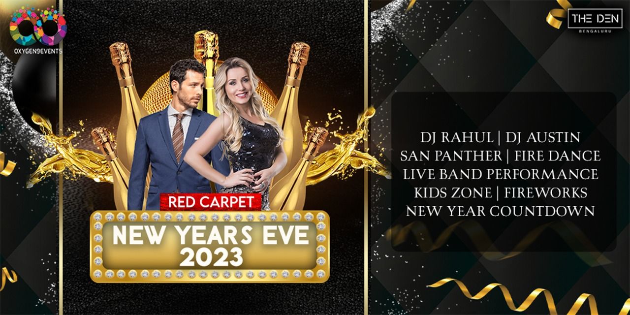 Red Carpet New Year Eve 2023