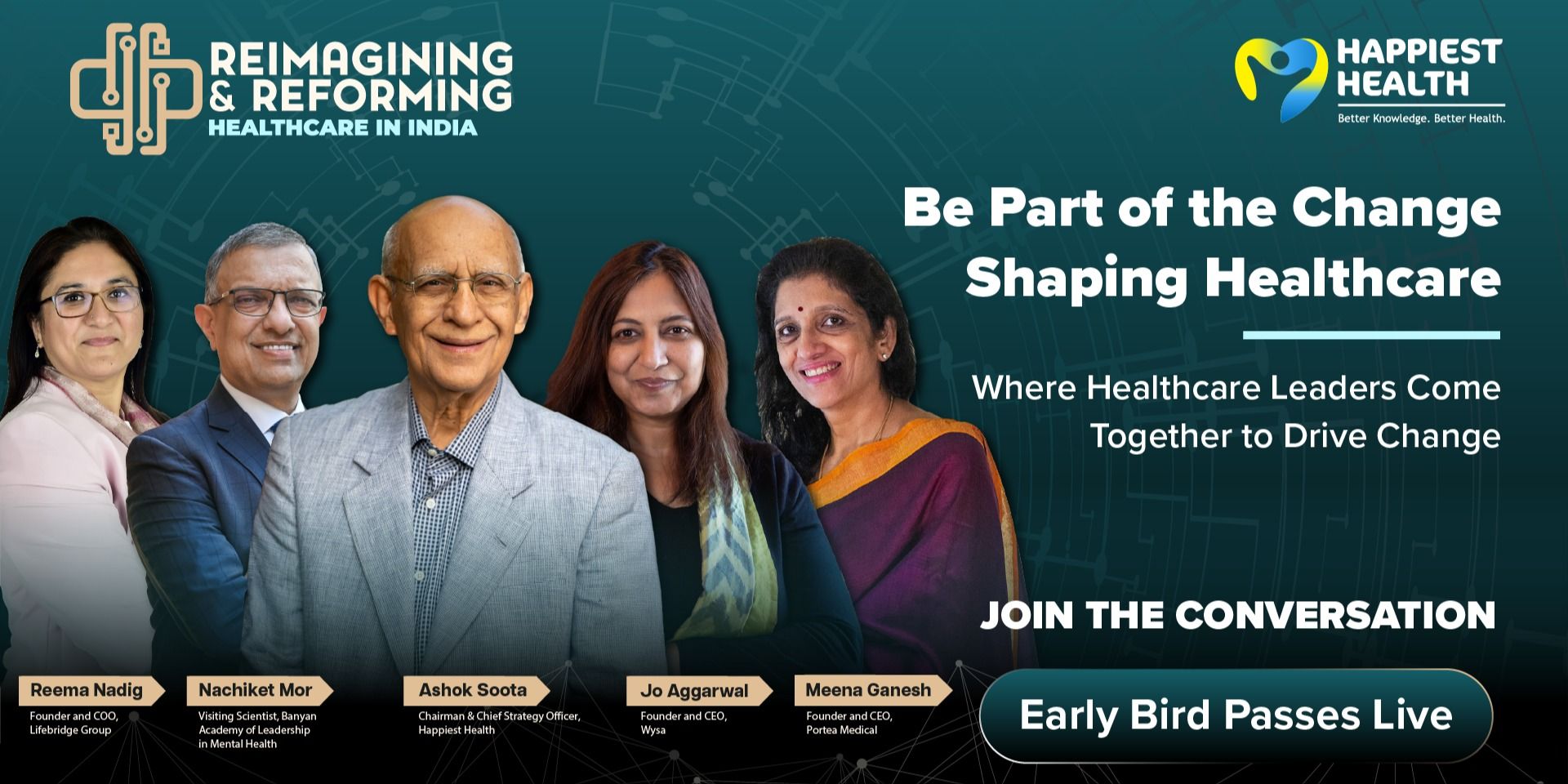 Reimagining & Reforming Healthcare In India in Bengaluru