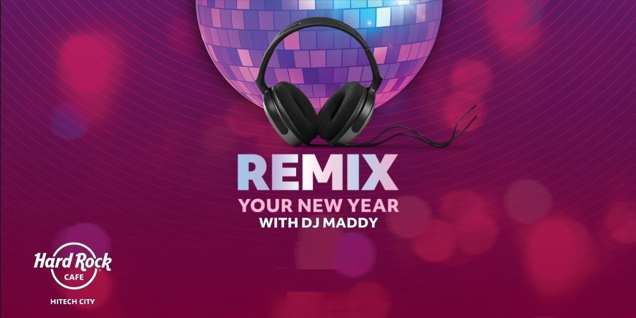 Remix Your New Year with DJ Maddy I NYE 2023