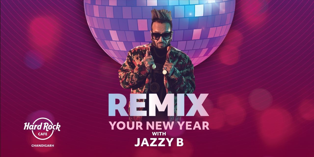 Remix Your New Year with JAZZY B I NYE 2023