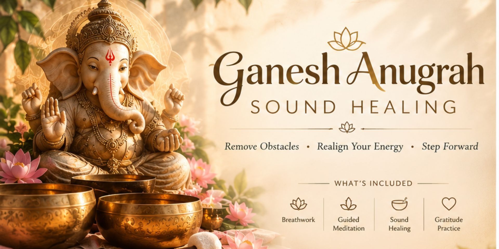 Removing Inner Obstacles: A Sound Healing Journey