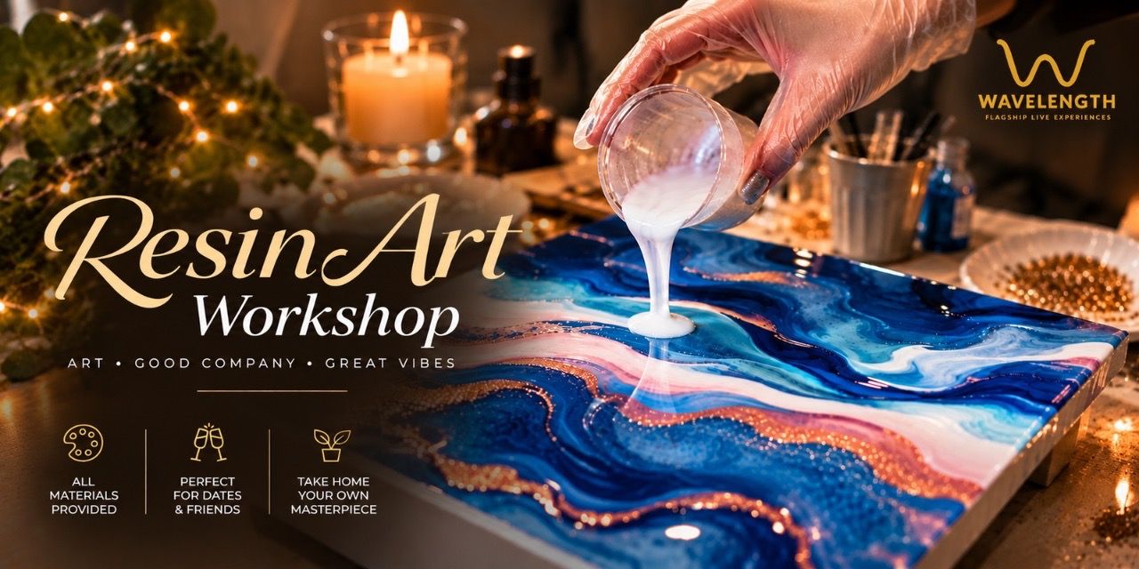 Resin Art date in Delhi