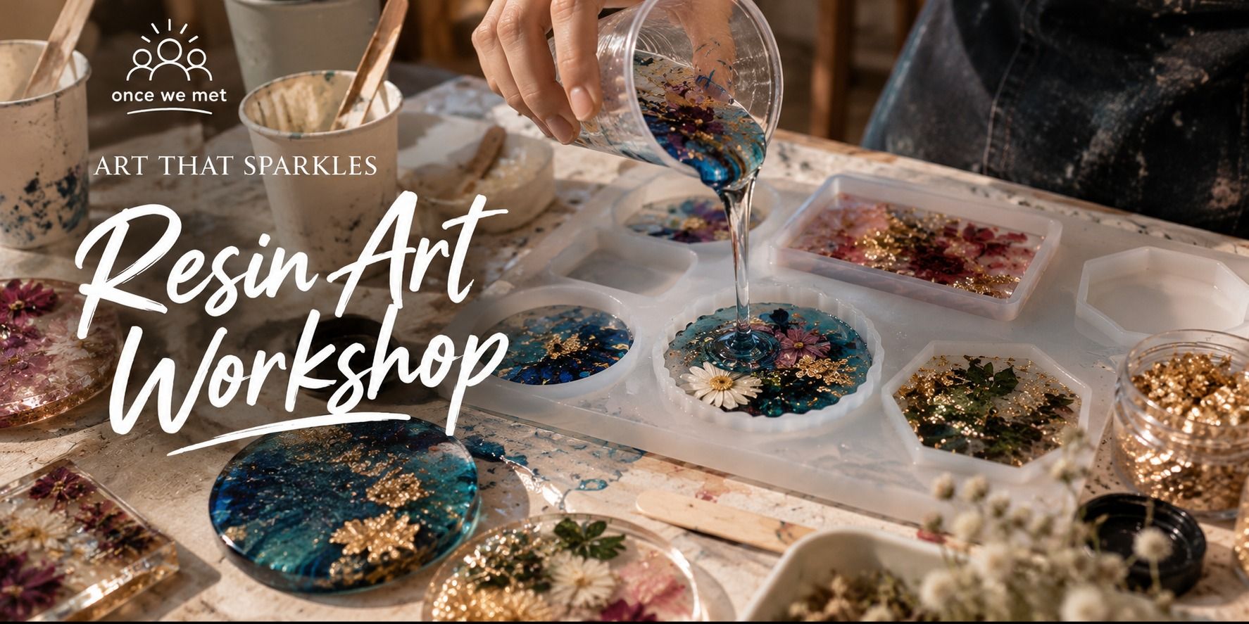 Resin Art Workshop