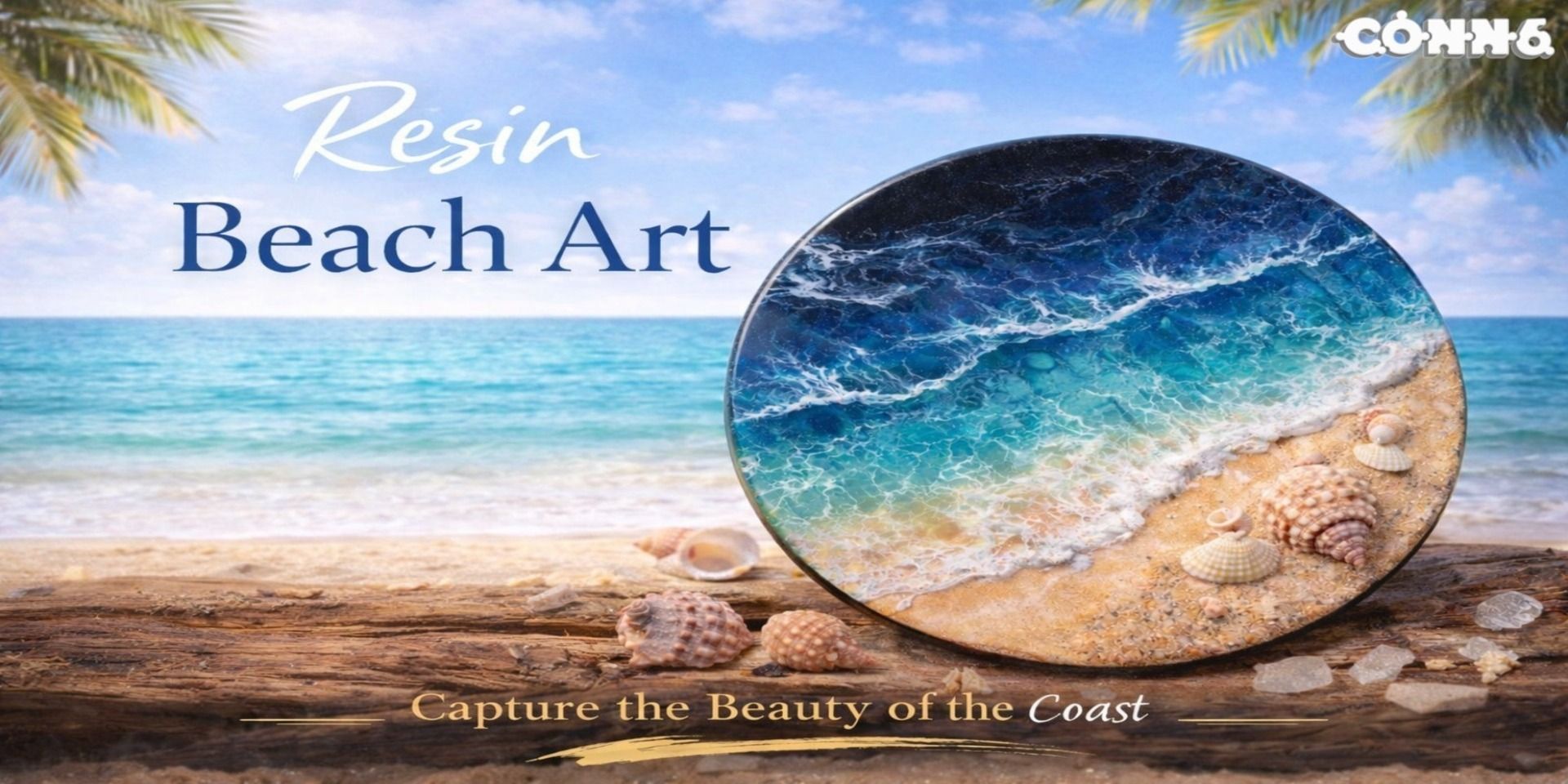 Resin Beach Art in Jaipur