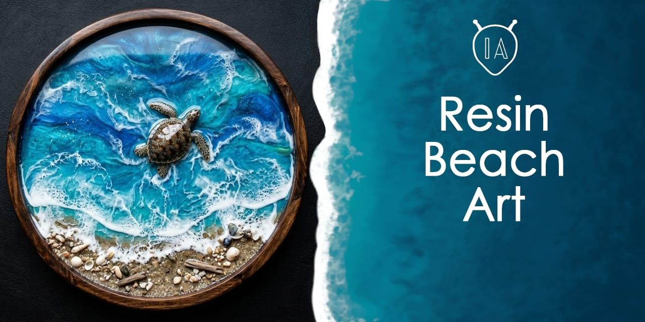 Resin Beach Art