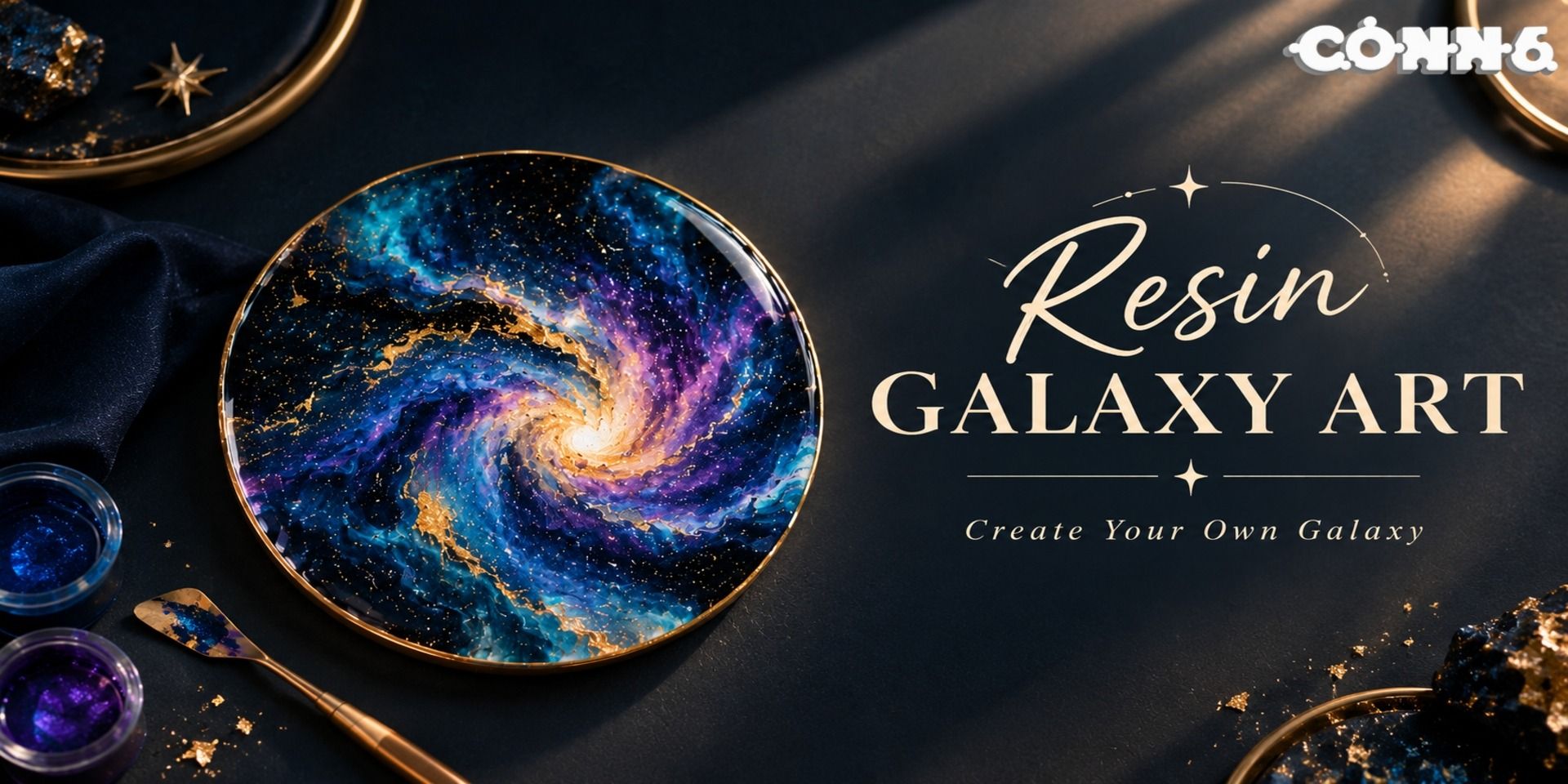 Resin Galaxy Workshop
