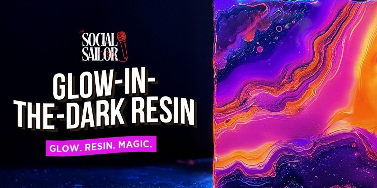 Resin Glow Art Date - Pune Workshops Event Tickets - BookMyShow