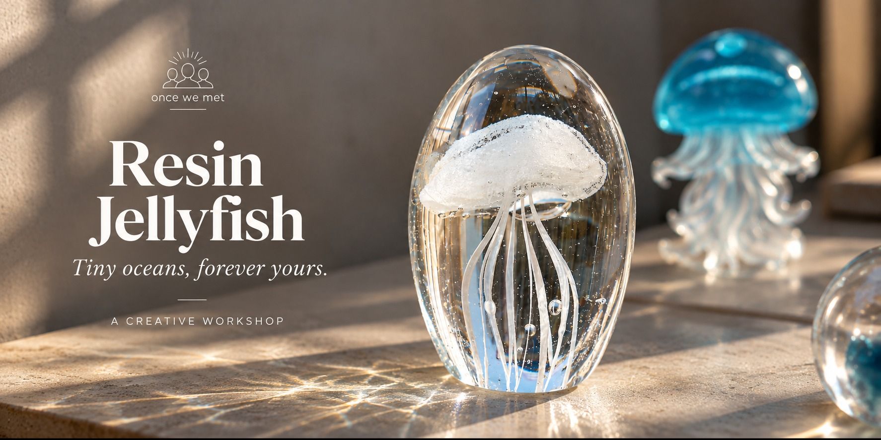 Resin Jellyfish
