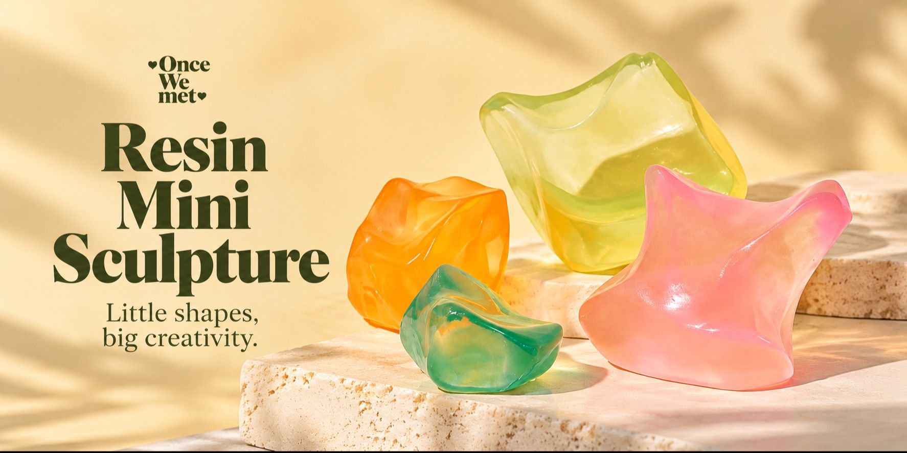 Resin Mini Sculpture