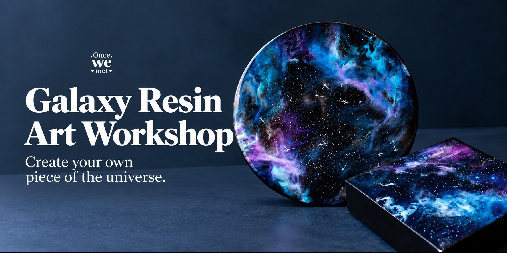 Resin Moon Lamp Workshop