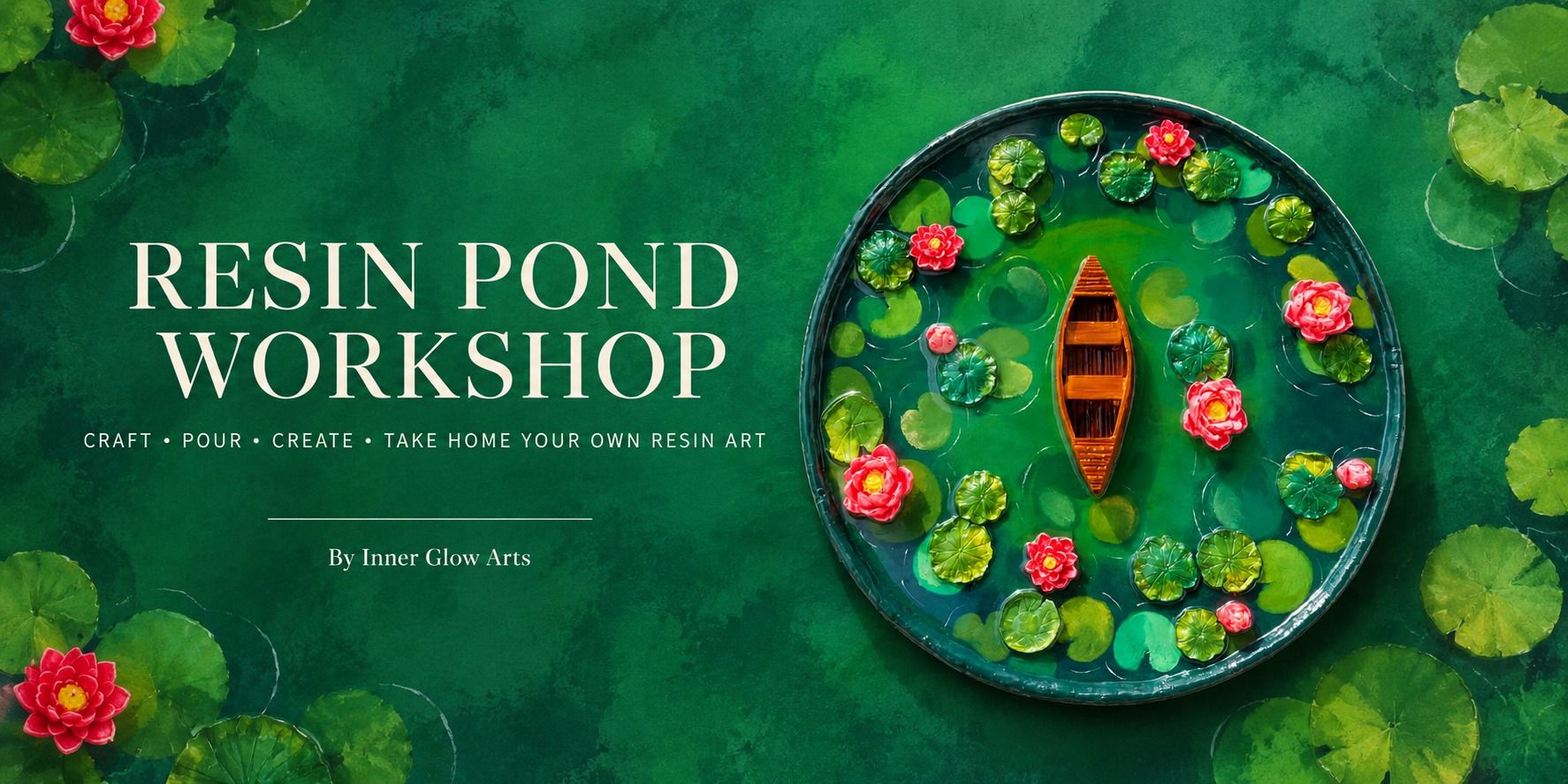 Resin Pond Workshop in Mumbai