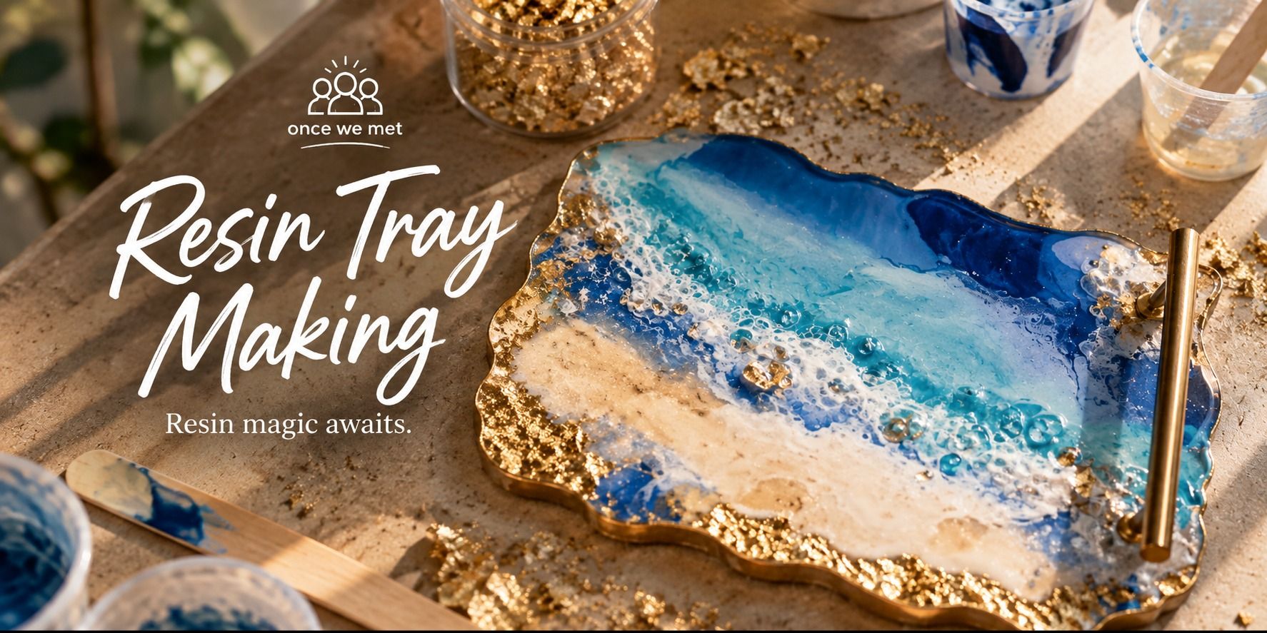Resin Tray Making