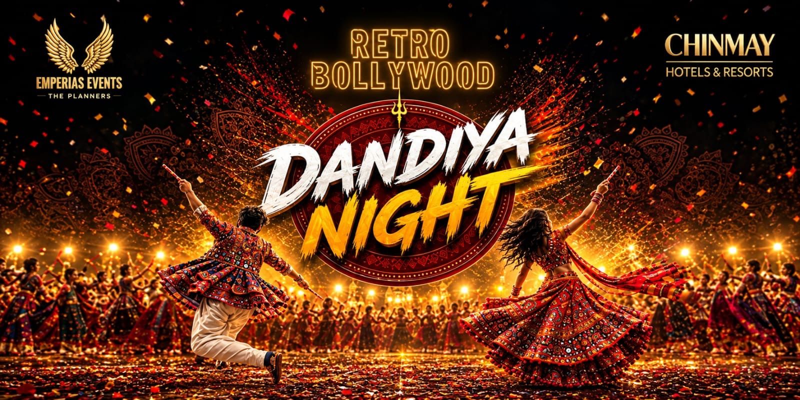 RETRO BOLLYWOOD DANDIYA NIGHT