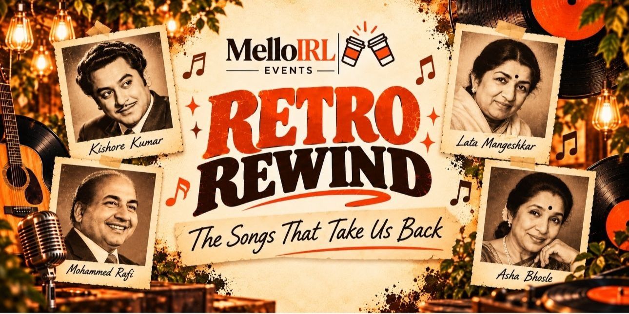 RETRO REWIND - 80s & 90s Live Music