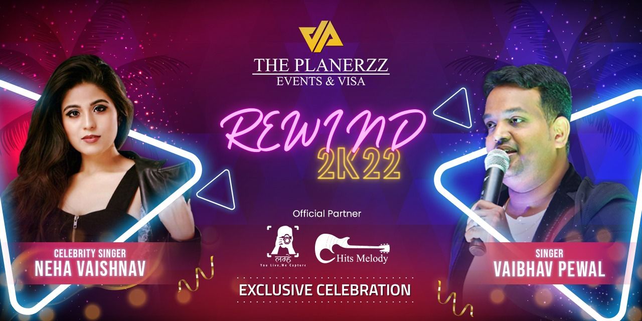 REWIND 2K22 – New Year Party 2022