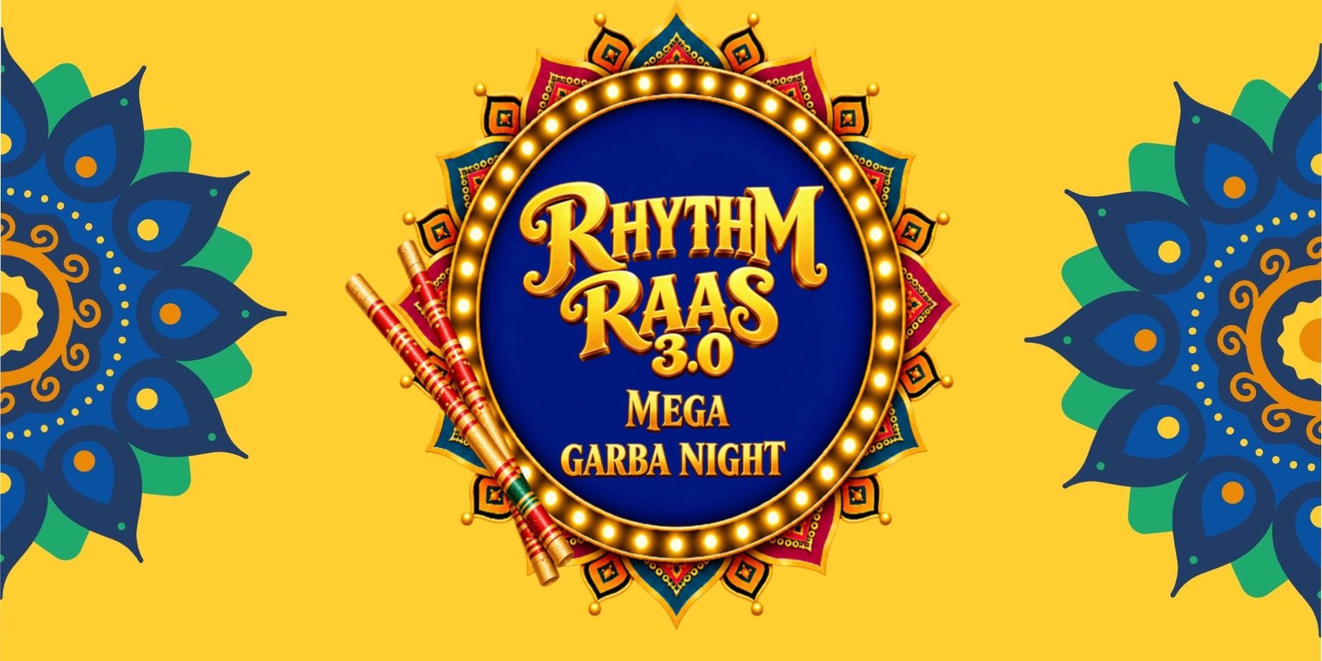 Rhythm Raas:OG Garba-Dandiya Experience