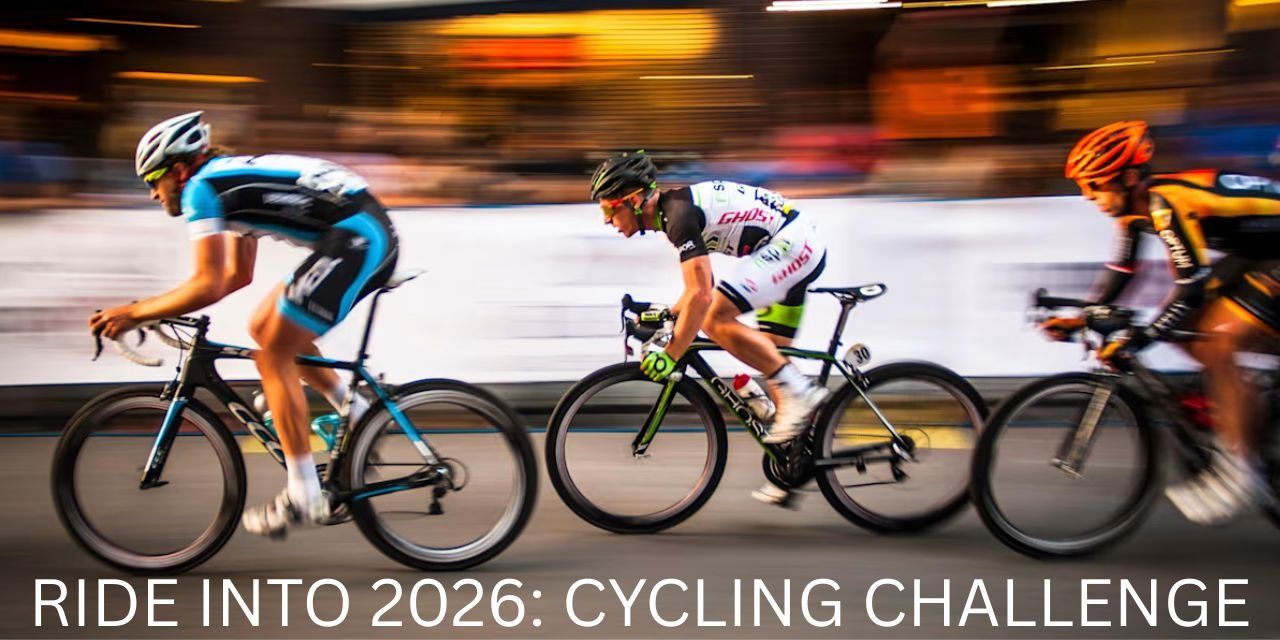 RIDE INTO 2026: CYCLING CHALLENGE - cycling  - BookMyShow