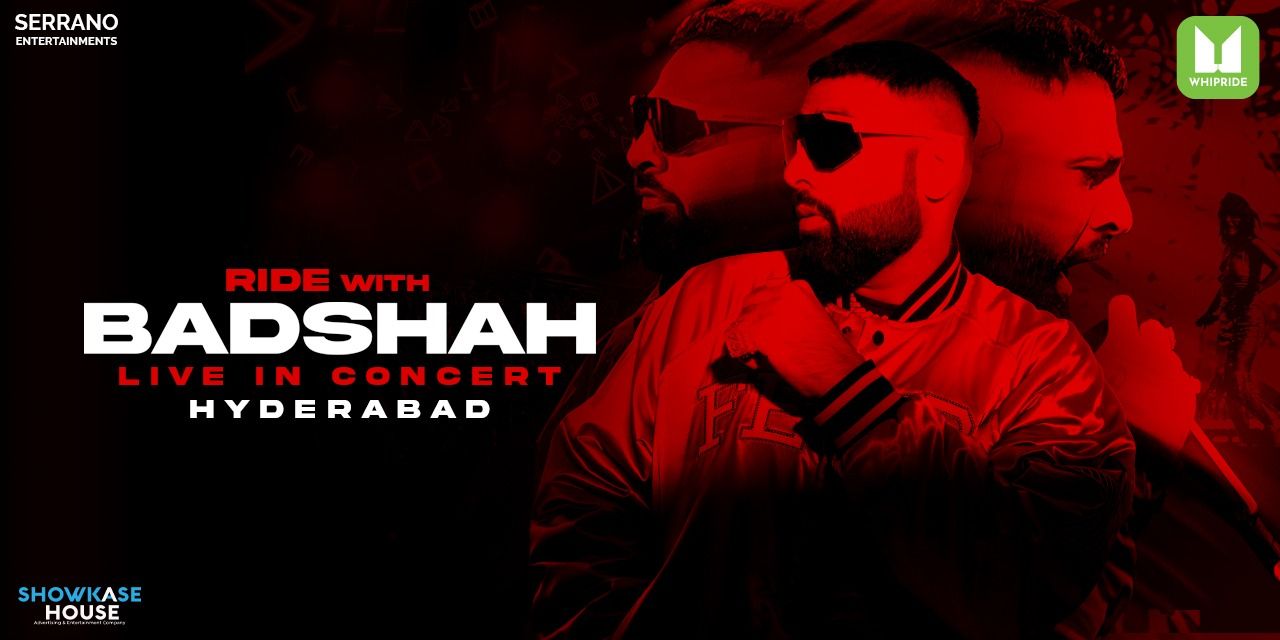 Ride With Badshah – Biggest Bollywood Concert