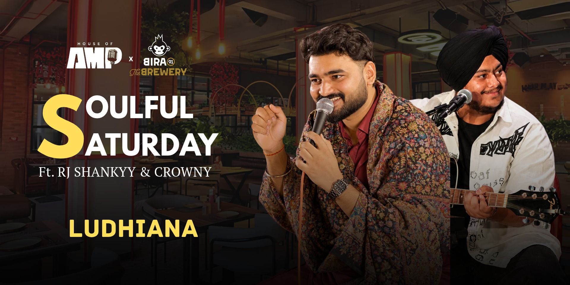 RJ SHANKY LIVE - LUDHIANA