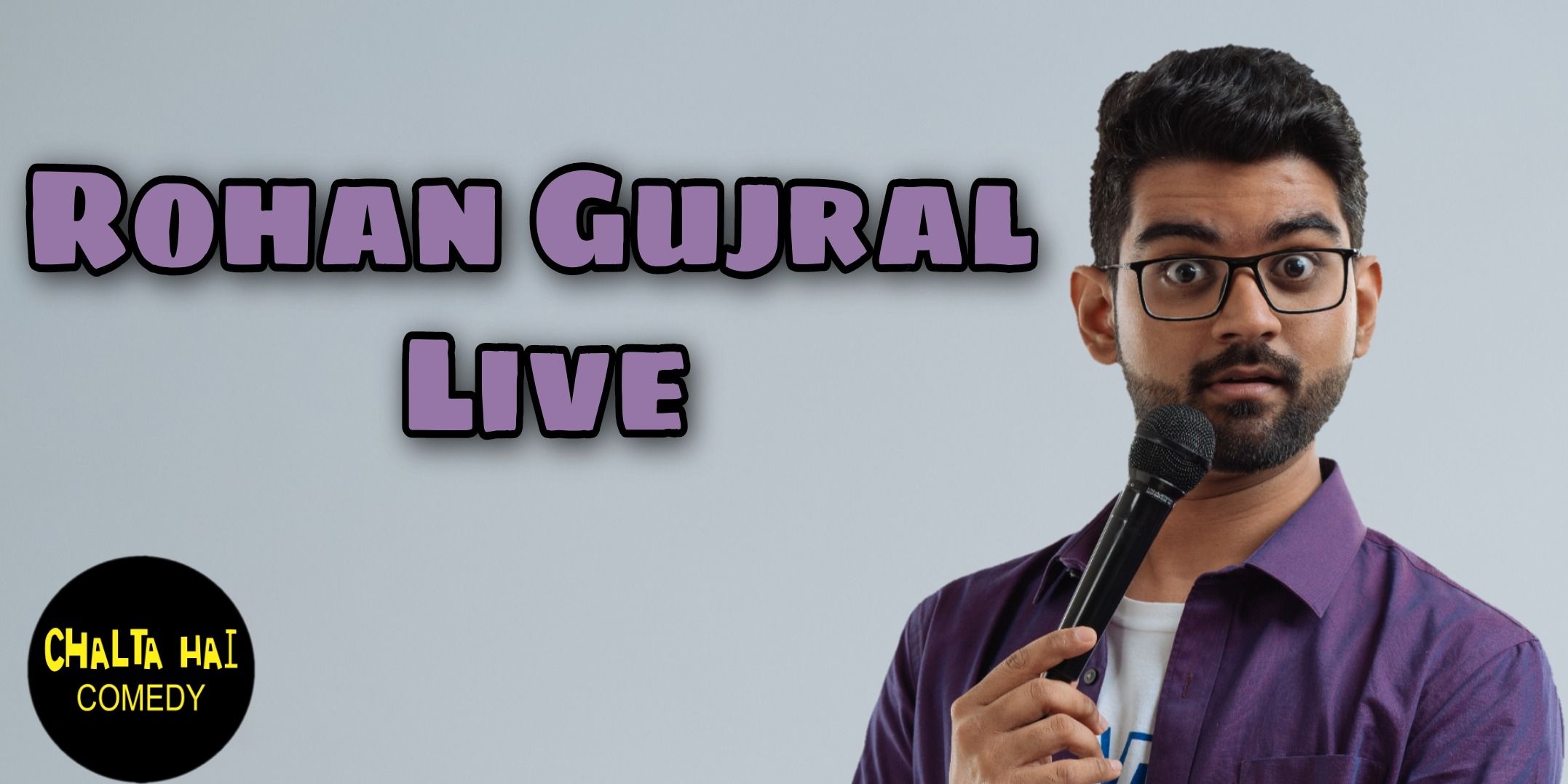 Rohan Gujral Live in Chennai