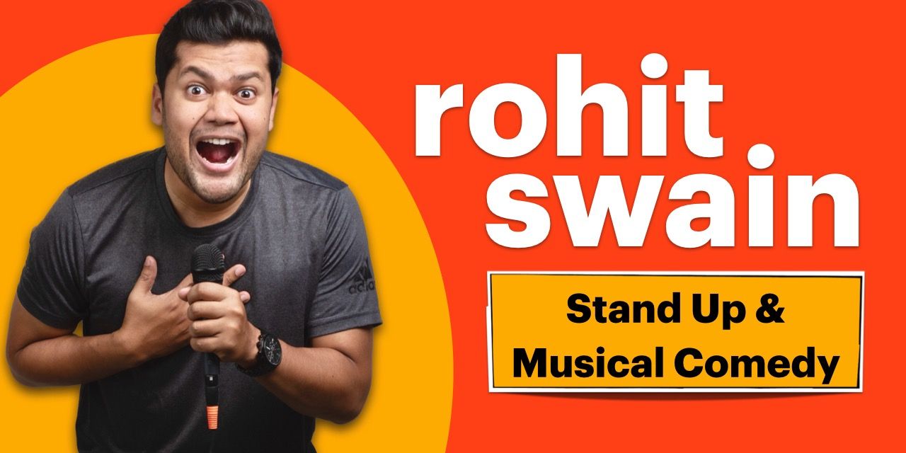 Rohit Swain Live Comedy in Hyderabad