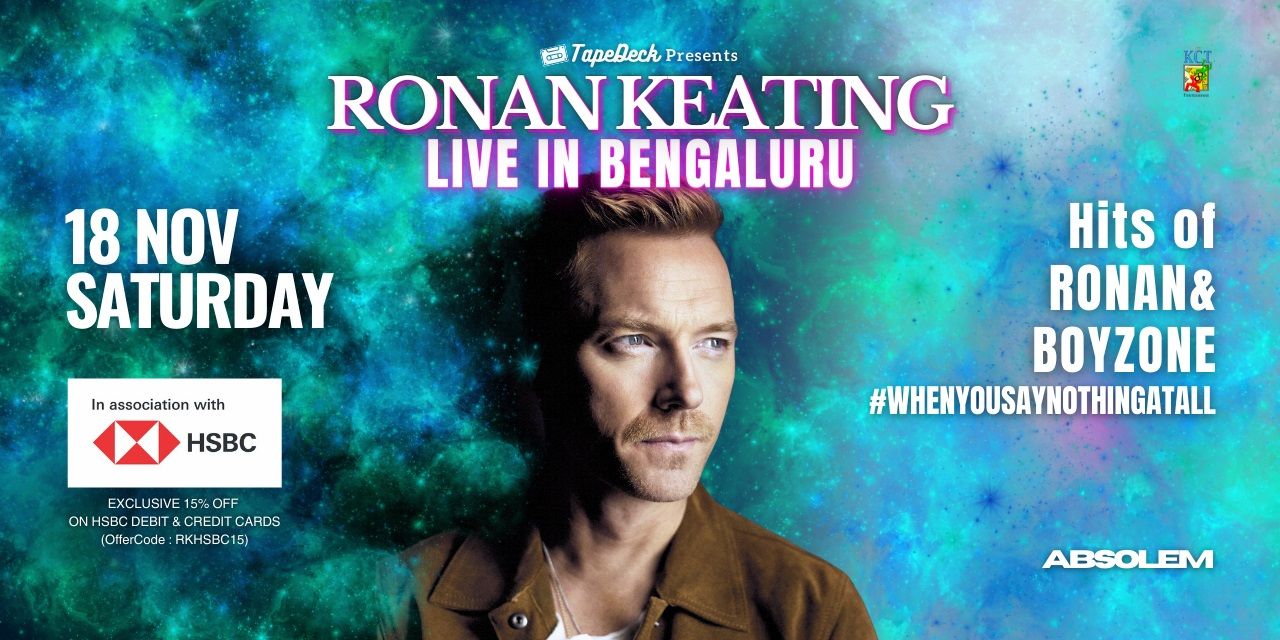 Ronan Keating Live in Bengaluru