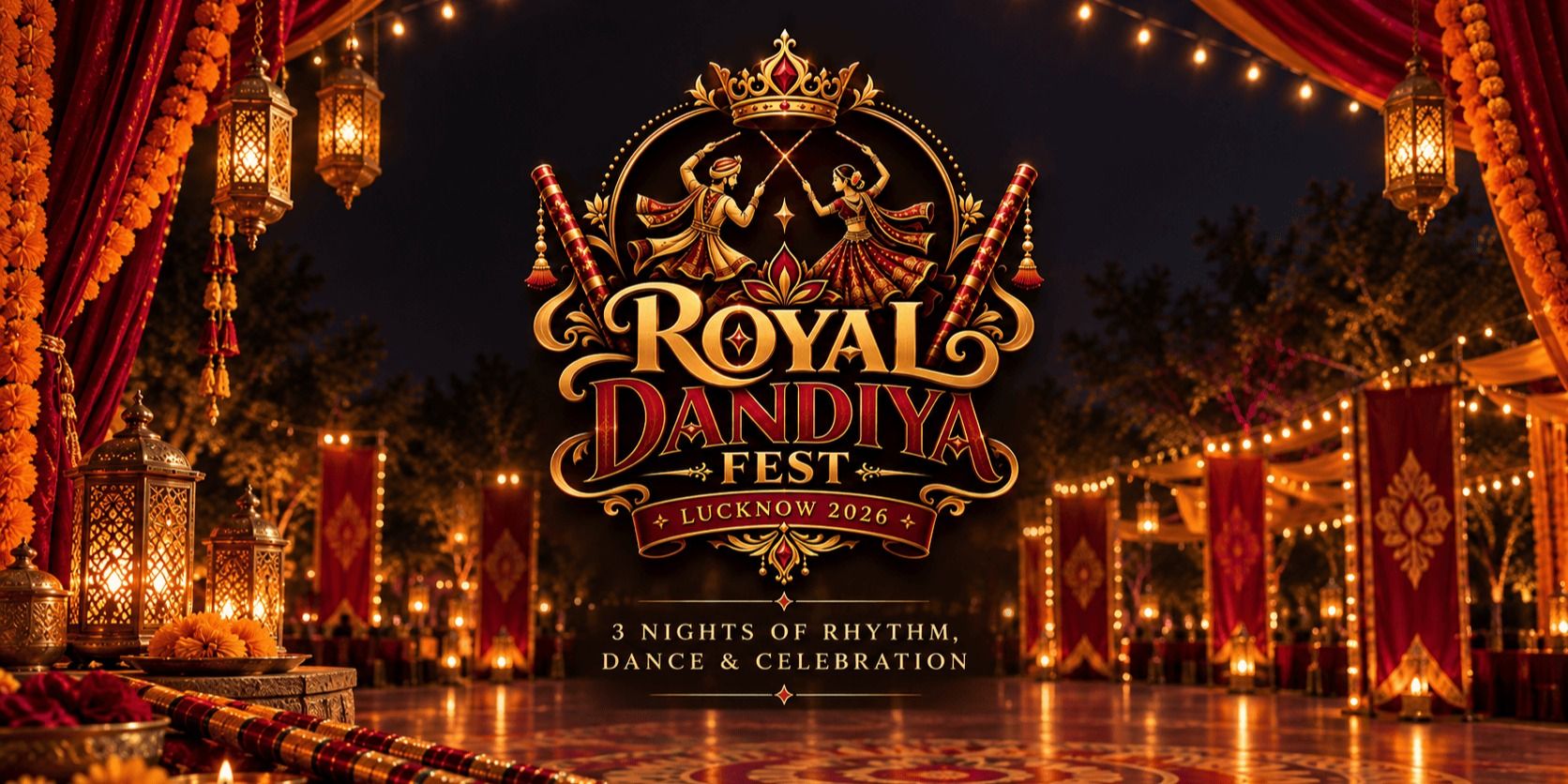 Royal Dandiya Fest: Lucknow Navratri Utsav