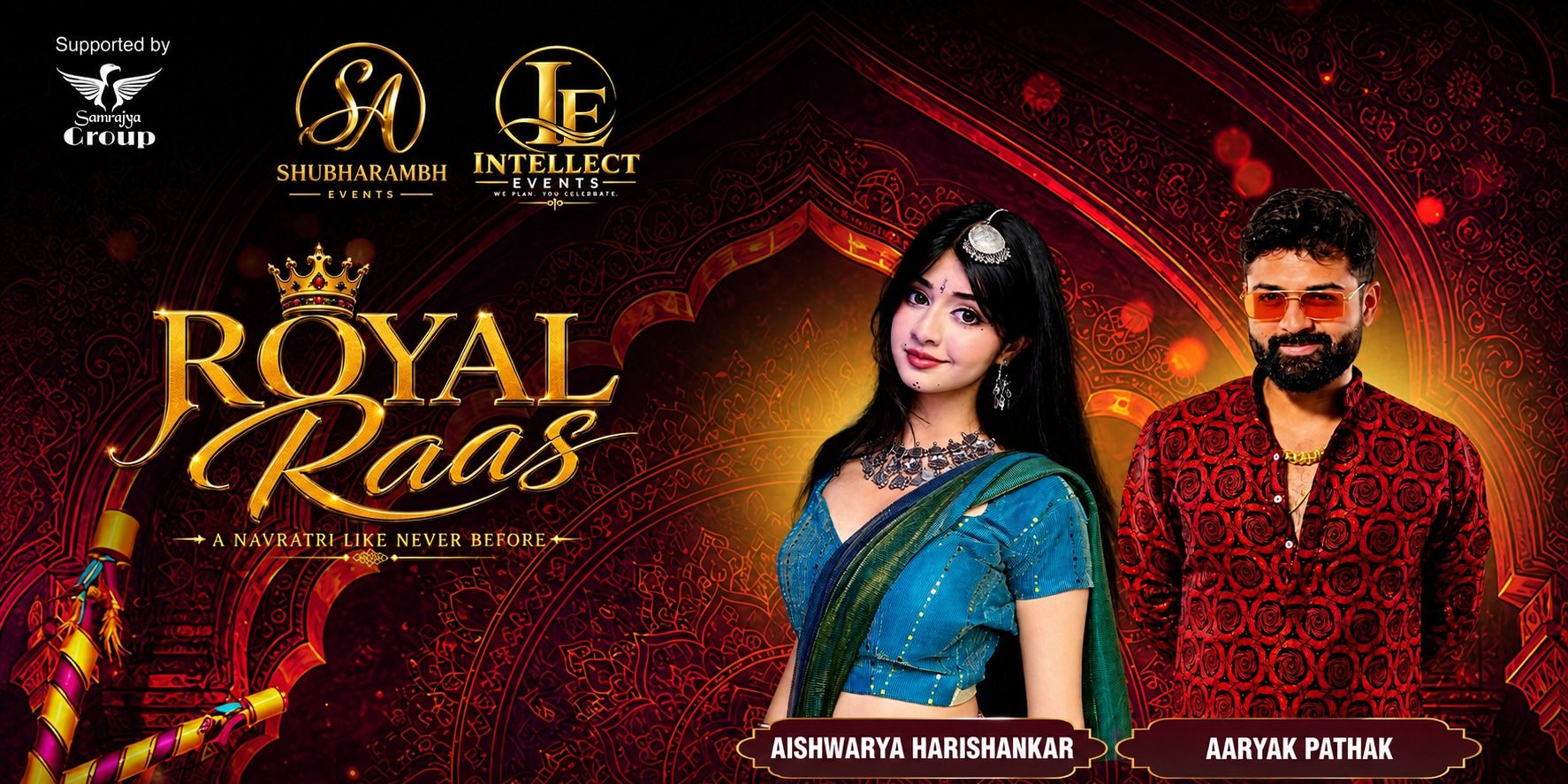 Royal Raas- A Navratri like Never Before in Pune
