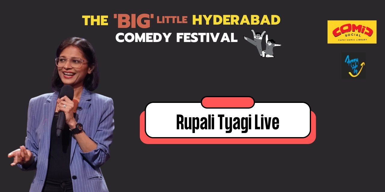 Rupali Tyagi Live @TBLH ComedyFestival