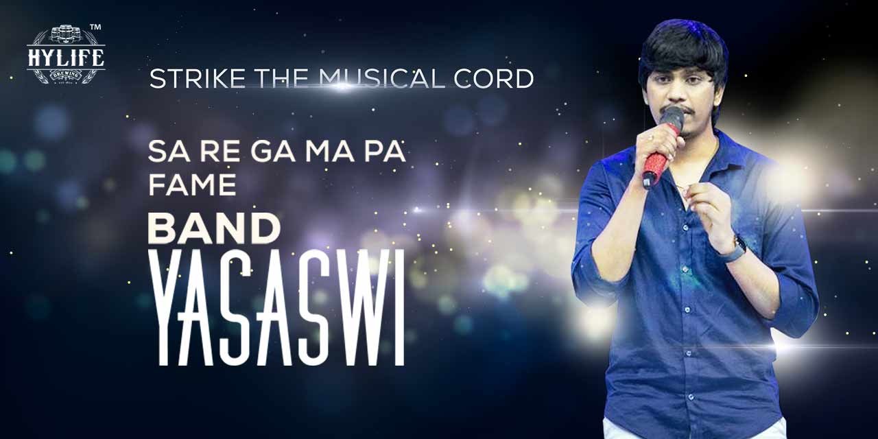 Sa Re Ga Ma Pa Fame Band Yasaswi Music Shows Hyderabad Bookmyshow