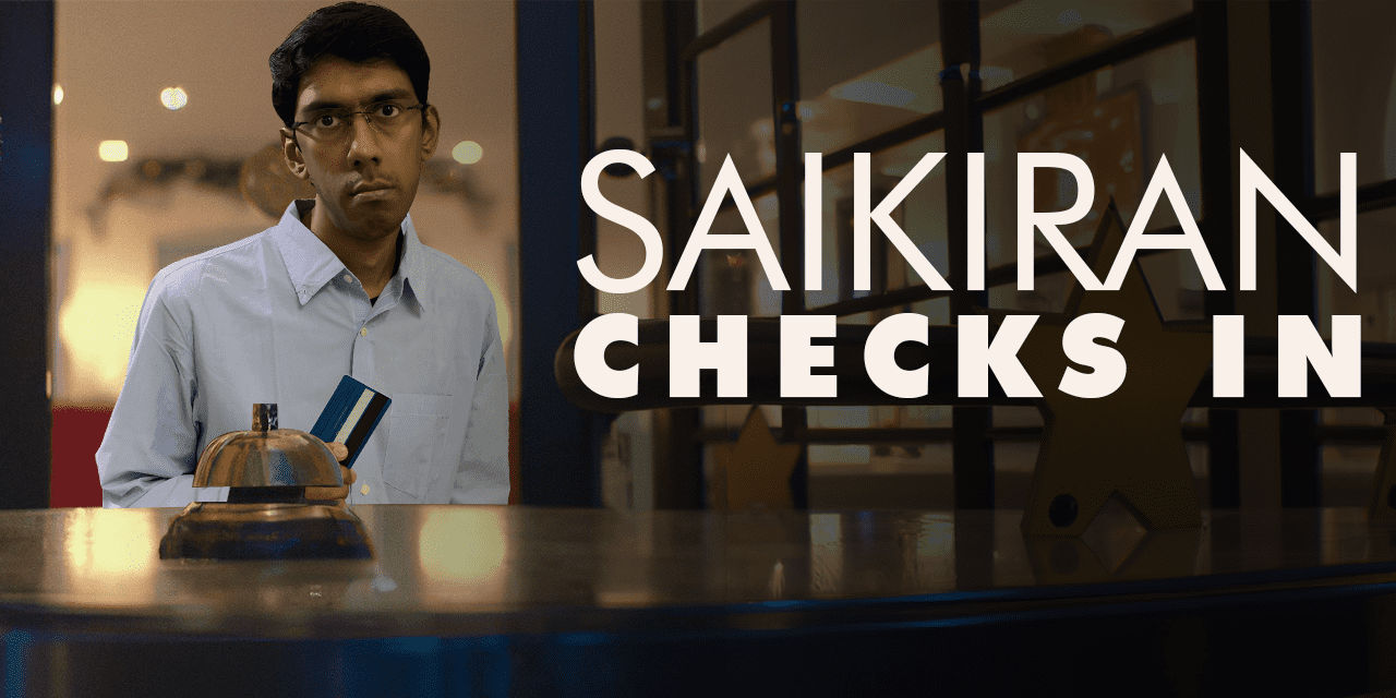 Saikiran Checks In in Bengaluru