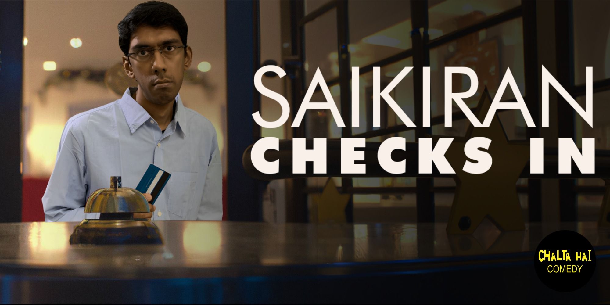 Saikiran Checks-In in Thane