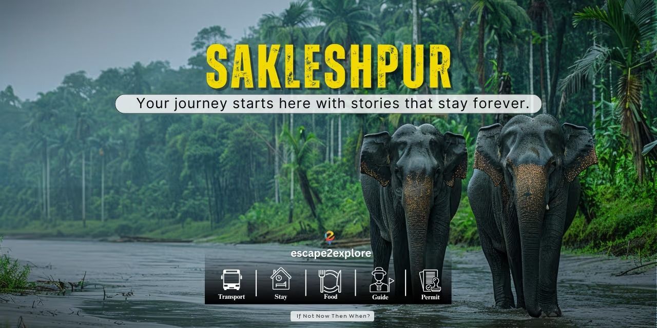 Sakleshpur in Bengaluru