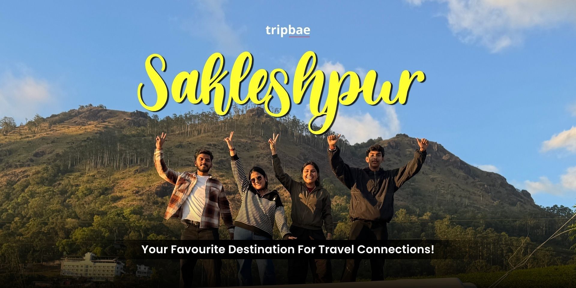 Sakleshpura Backpacking Trip by Tripbae