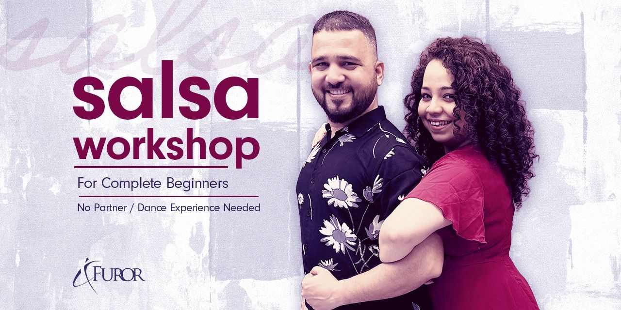Salsa Workshop for Beginners by Furor Pune workshops  Pune - BookMyShow