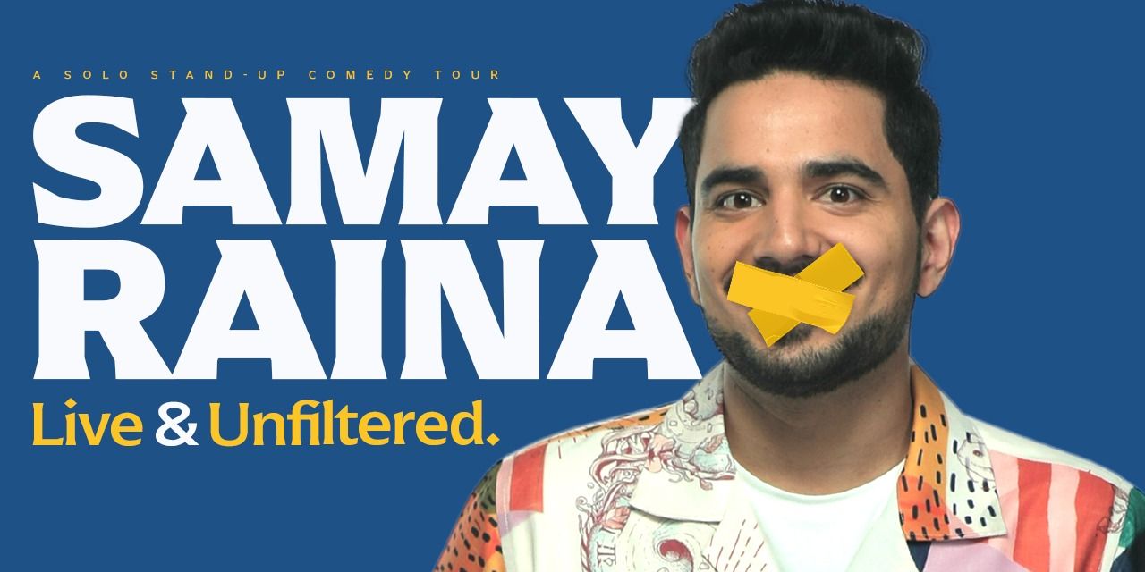 Samay Raina Unfiltered – India Tour – Aurangabad