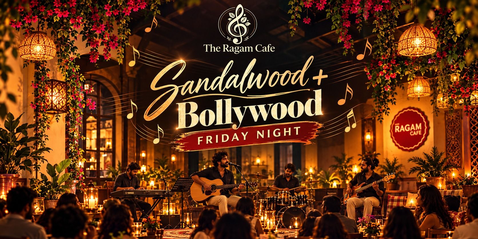 Sandalwood+Bollywood Friday Night