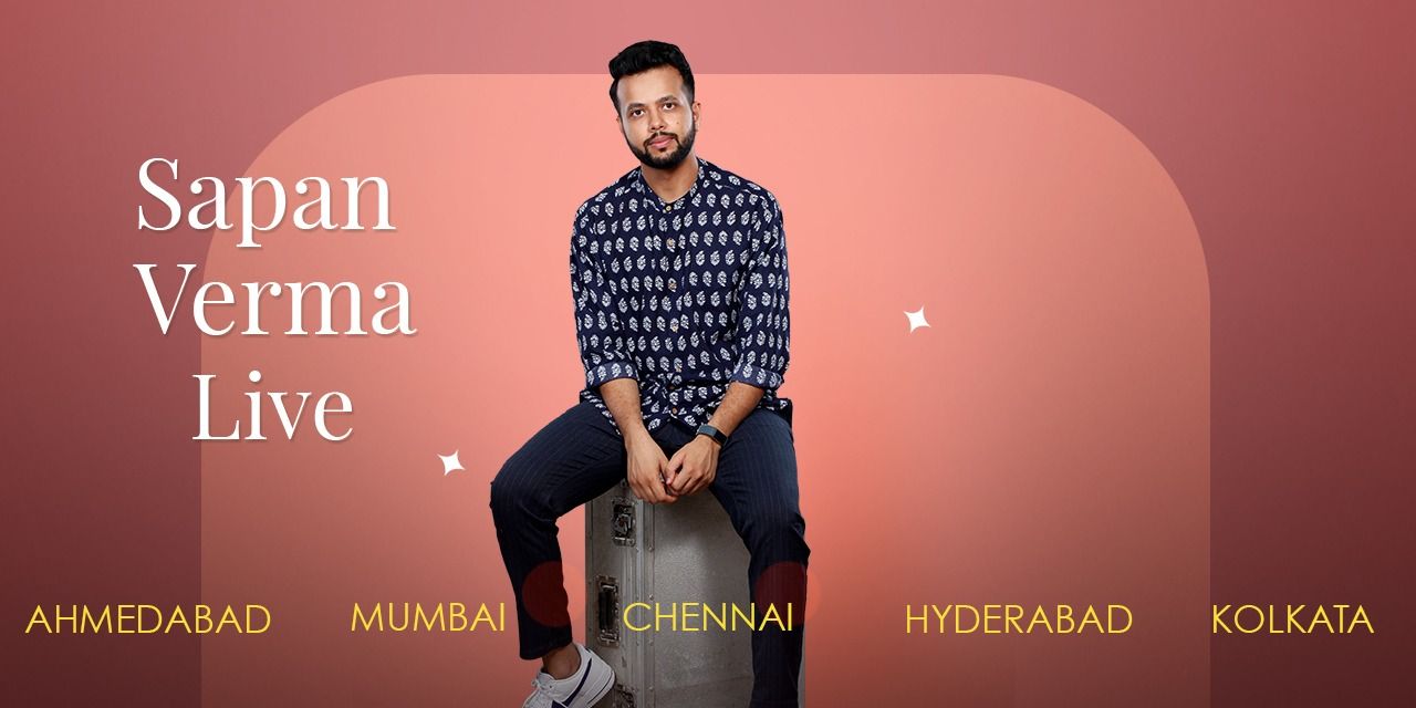 Sapan Verma Live in Chennai